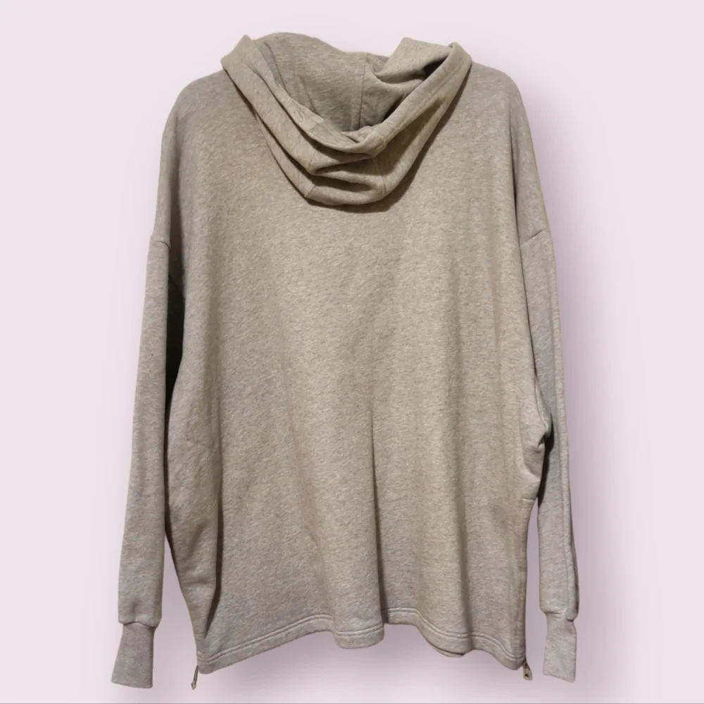 NEW Adidas Light Grey Hoodie - Picture 2 of 8